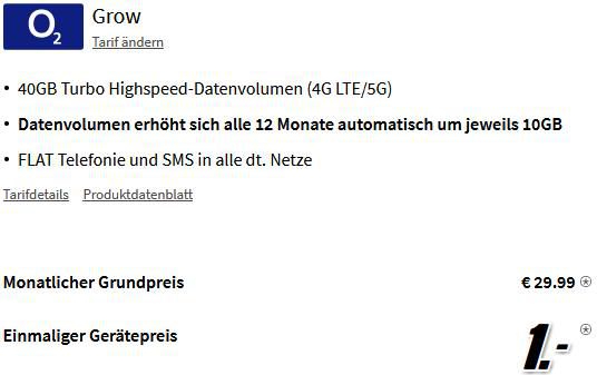 Realme GT NEO 3T Dragon Ball mit 256GB für 1€ + o2 Allnet Flat mit 40GB Grow LTE für 29,99€ mtl.
