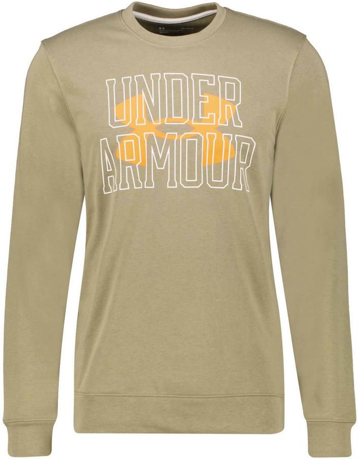 Under Armour Rival Terry Herren Sweatshirt in Grün für 14,90€ (statt 37€)   Gr.: S, M + XXL