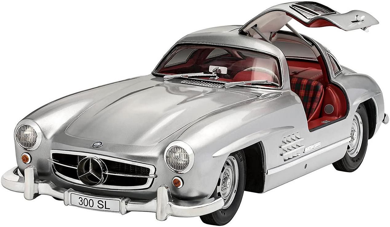 Revell Mercedes Benz 300 SL Modellbausatz, 1:12 für 42,24€ (statt 75€)