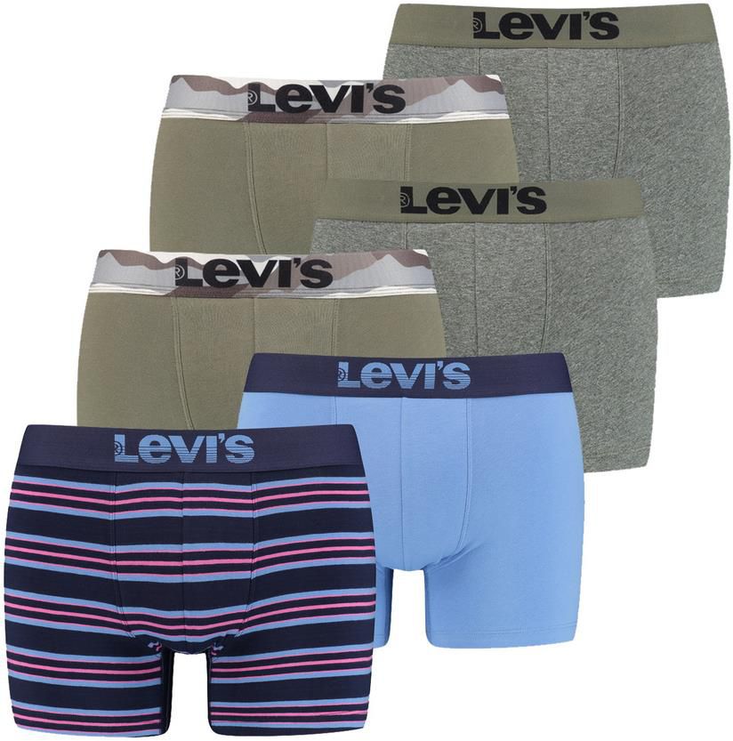 12er Pack Levis Herren Retroshorts in verschiedenen Designs für 62,38€ (statt 90€)