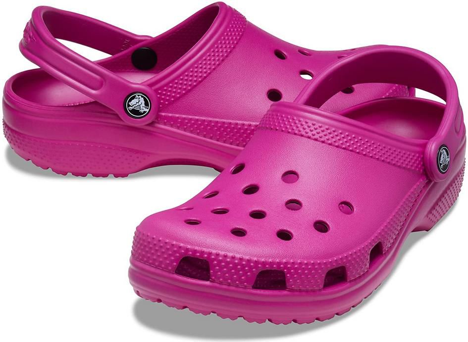 Crocs Unisex Classic Clog in Fuchsia Fun für 12,99€ (statt 30€)   Prime