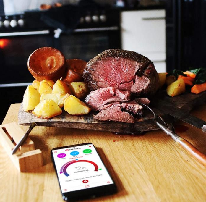 Meater Smartes Fleischthermometer mit Bluetooth für 79,95€ (statt 97€)