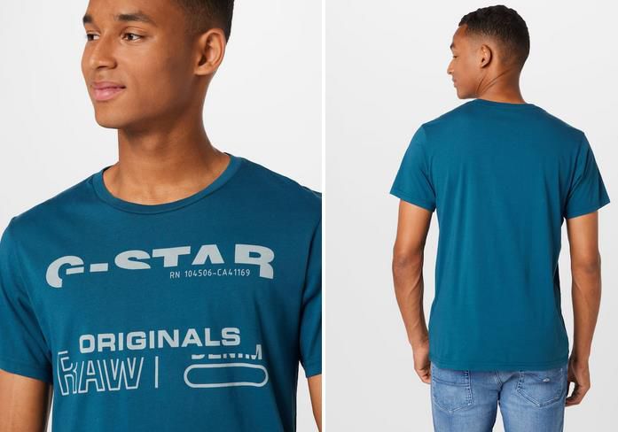G Star RAW Herren T Shirts in drei Farben für je 23,90€ (statt 30€)
