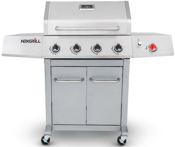 Nexgrill Harry Gasgrill mit 5 Brennern & Keramikbrenner für 403,94€ (statt 500€)