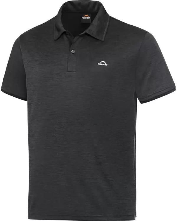 5er Pack Nordcap Funktions Poloshirts für 46€ (statt 65€)