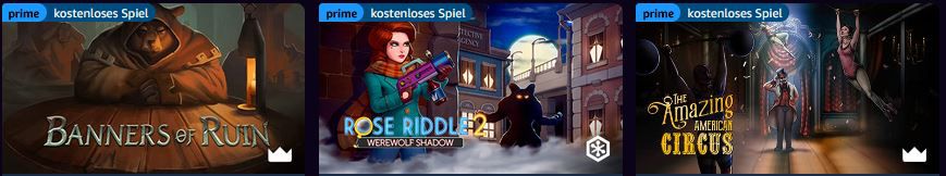 Aktuelle Amazon Prime Gaming PC Spiele für August 2023