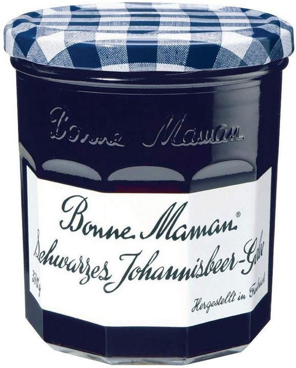 Bonne Maman Schwarzes Johannisbeer Gelee, 370g ab 1,59€ (statt 3€)   Prime Sparabo