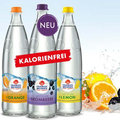 FRANKEN BRUNNEN Medium+ kostenlos ausprobieren