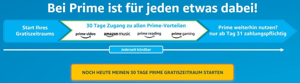 Amazon Prime: Deutliche Preissteigerung   jetzt noch 30% sparen!