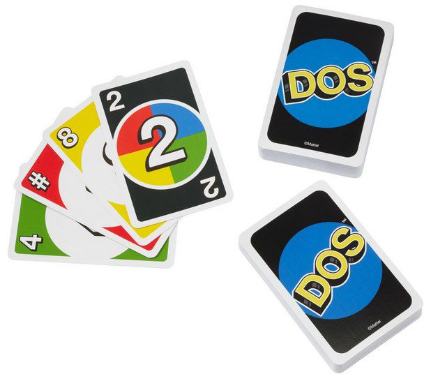 Kartenspiel UNO DOS für 5,10€ (statt 11€)   Prime