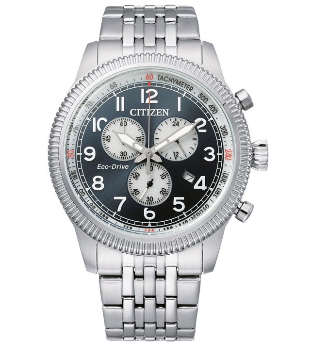 Citizen AT2460 89L Chronograph Eco Drive für 95,20€ (statt 159€)