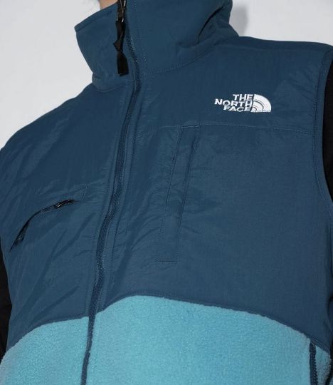 The North Face Weste M Denali Vest in Blau für 54,40€ (statt 82€)