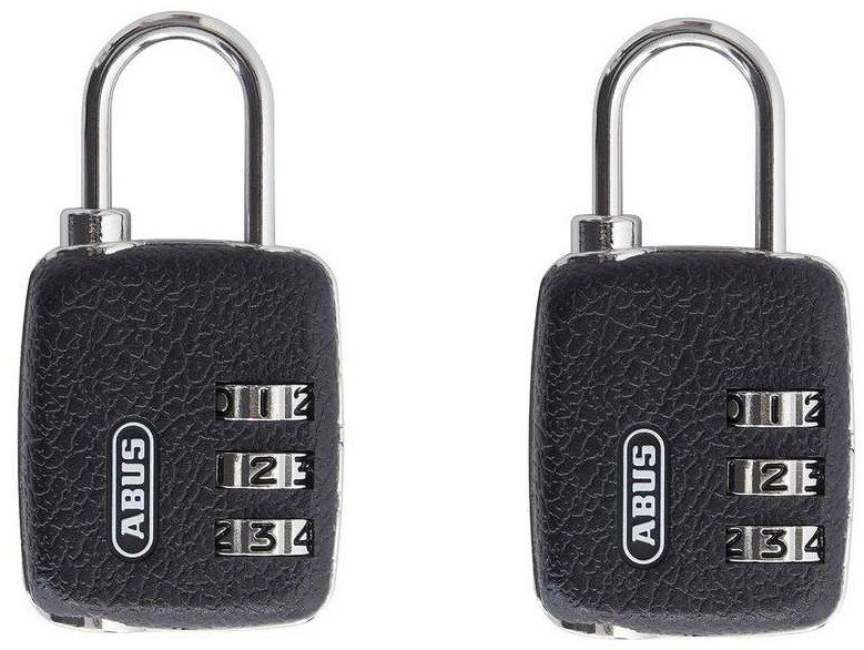 2x ABUS Zahlenschloss 146/30 B + Wenger Kofferwaage mit Maßband für 12,59€ (statt 26€)