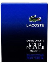 Eau de Lacoste L.12.12 Magnetic   175 ml Eau de Toilette für Herren für 32,55€ (statt 44€)