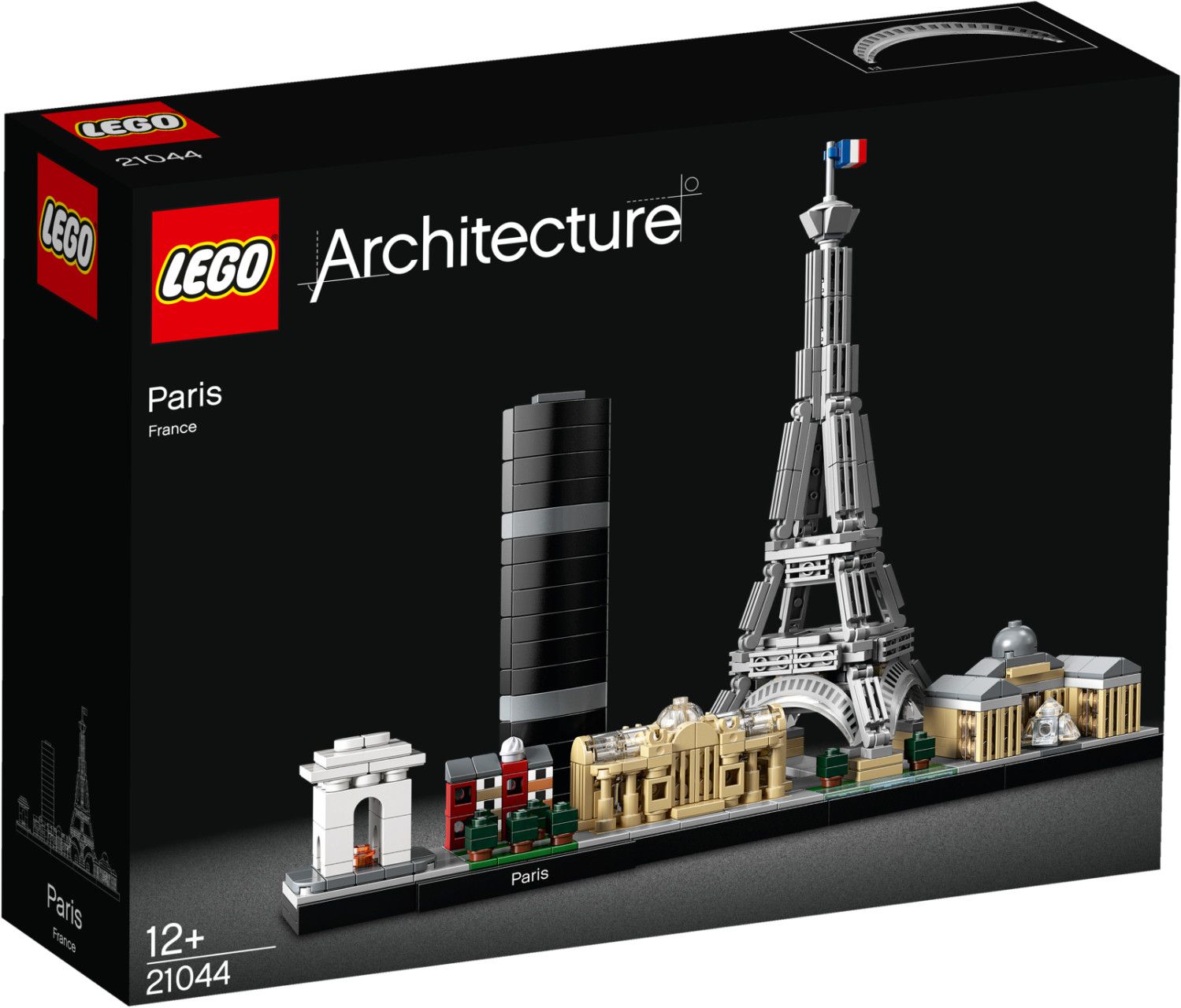 LEGO Architecture   Paris (21044) für 29,99€ (statt 38€)