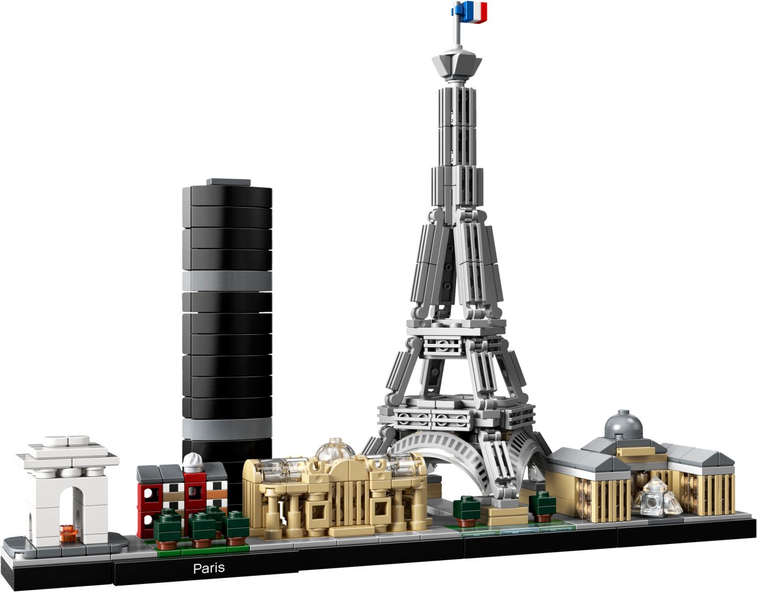 LEGO Architecture   Paris (21044) für 29,99€ (statt 38€)