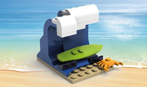 Gratis:  Lego Bauaktion in Lego Stores jeden Donnerstag im August