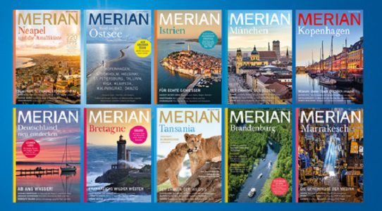 5 Merian Reise Magazine als PDF gratis