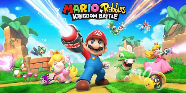 Nintendo Switch: Mario + Rabbids® Kingdom Battle (IMDb 7,5/10) gratis spielbar