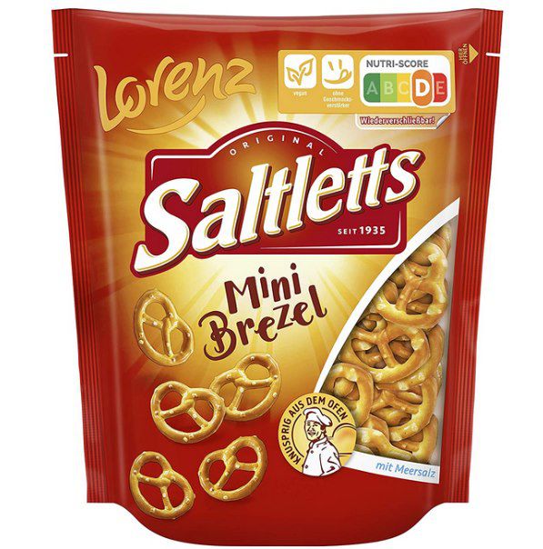 12x Lorenz Saltletts Mini Brezel (je 150g) für 11,23€ (statt 21€)   Prime Sparabo