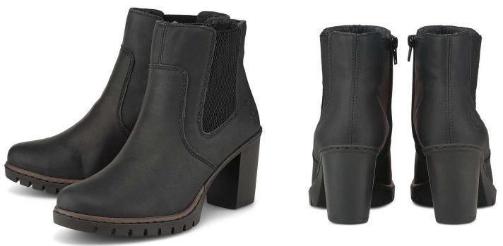 Rieker Damen Chelsea Boots für 22,48€ (statt 35€)   38, 41 & 42