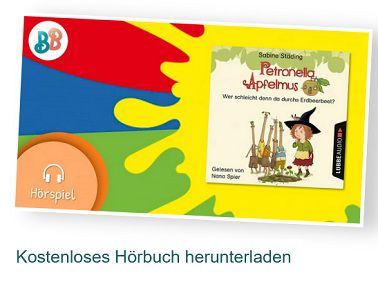 Petronella Apfelmus: Wer schleicht denn da durchs Erdbeerbeet? gratis downloaden