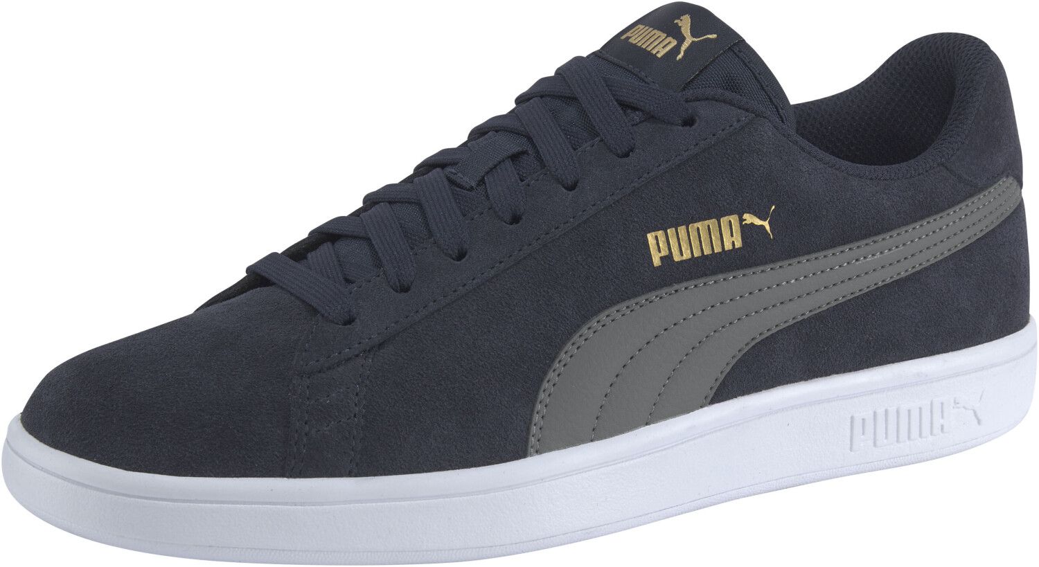 Puma Smash V2 Low Top Sneaker in Navy für 26,95€ (statt 44€)   Prime