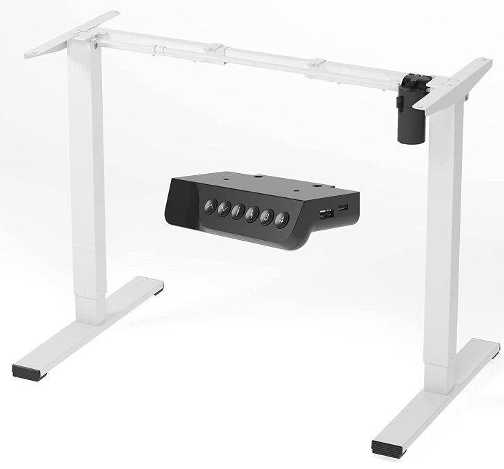 SANODESK EP1 elektrisch stufenlos höhenverstellbarer Schreibtisch mit Kollisionschutz für 169,99€ (statt 250€)