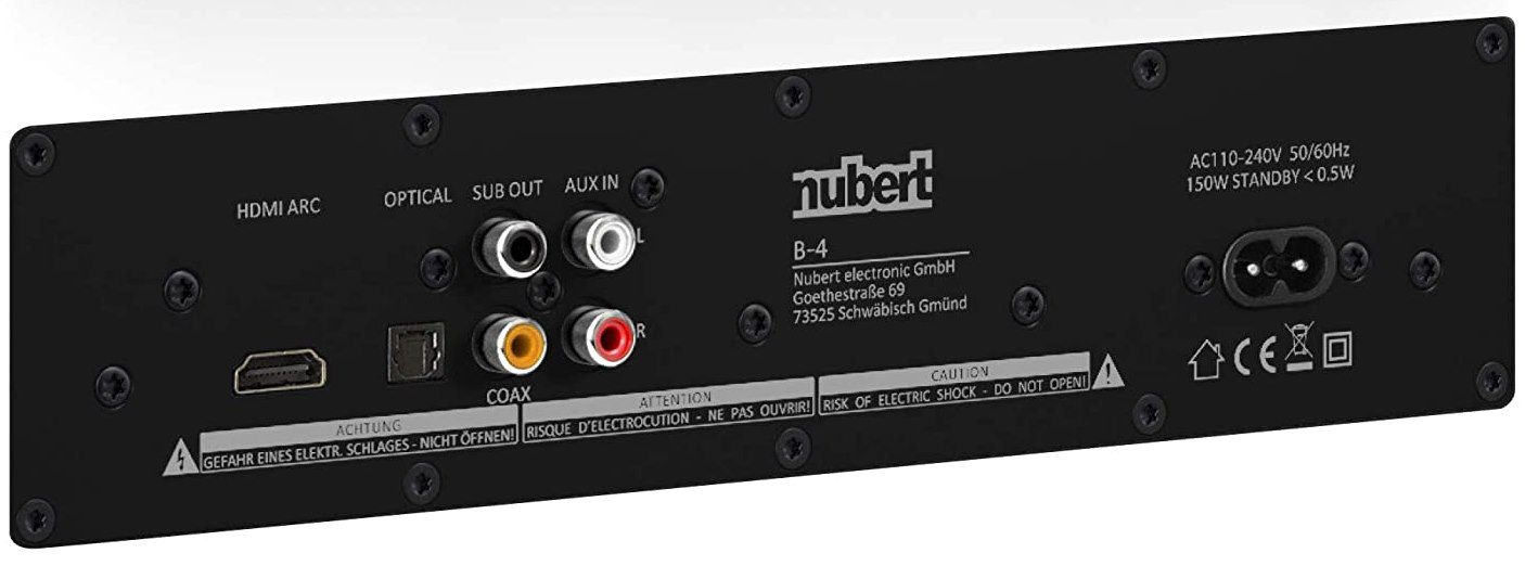 Nubert nuBox AS 225 Soundbar mit Bluetooth aptX für 318€ (statt 398€)