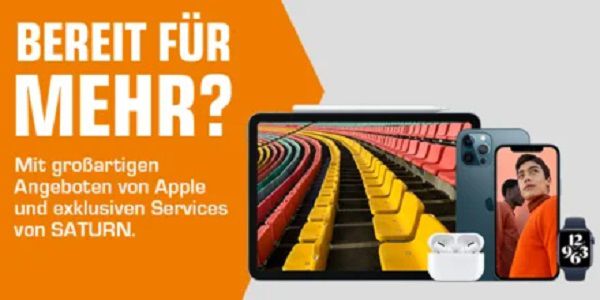 Saturn: 5 Apple Services bis zu 4 Monate gratis nutzen (Für Neukunden)