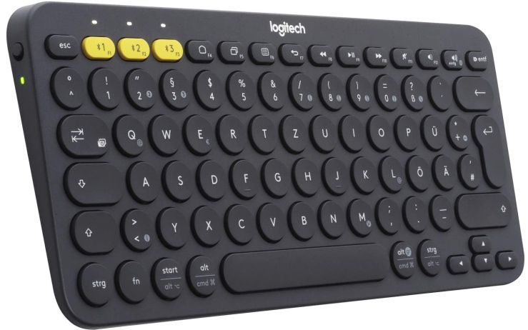 Logitech K380 Bluetooth Tastatur für 24,99€ (statt 32€)