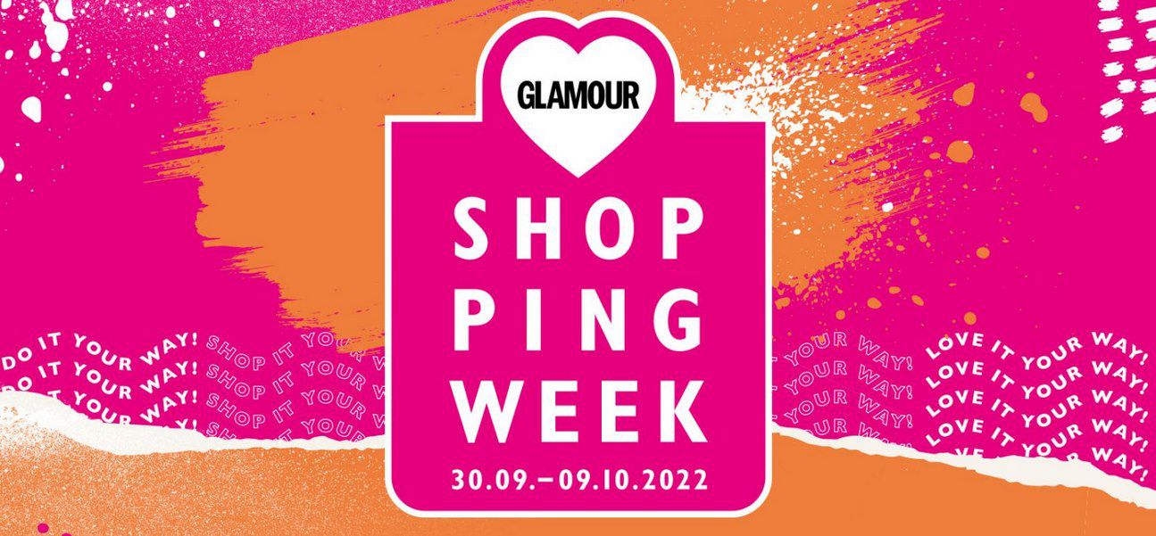 Glamour Shopping Week 2022   Alle Gutscheine & Codes im Überblick!