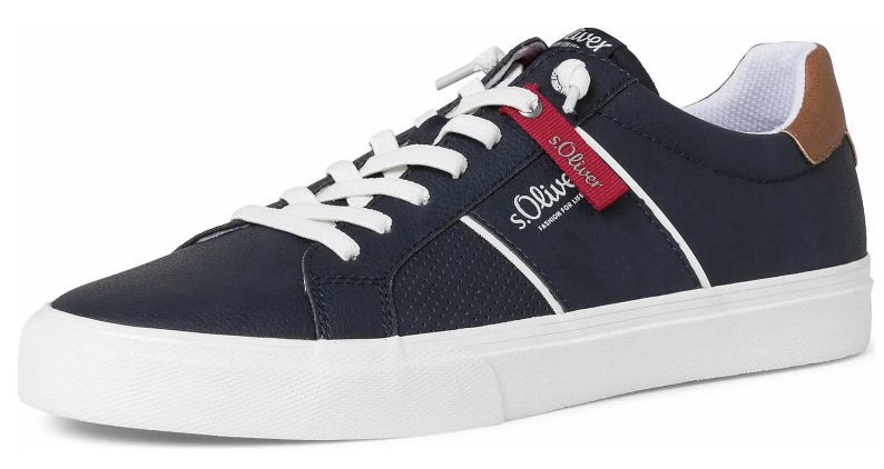 s.Oliver Sneaker Schnürschuh in Navy für 33,56€ (statt 45€)