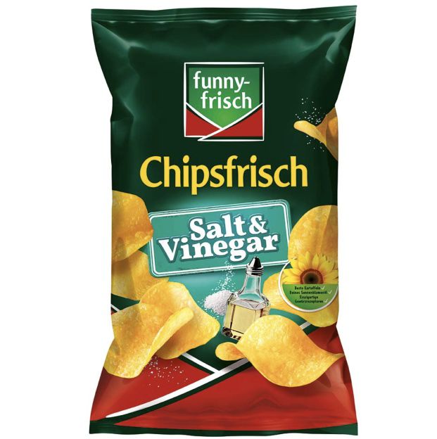 10x Funny Frisch Salt & Vinegar Chipsfrisch für 11,29€ (statt 19€)