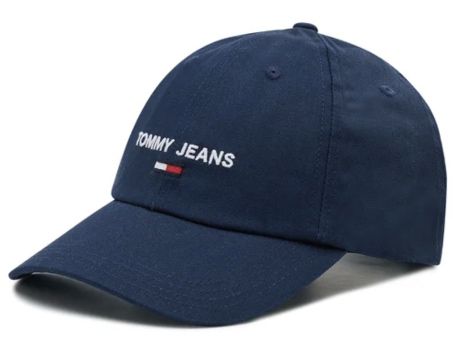 Tommy Jeans TJW Sport Cap in Navy für 16,14€ (statt 24€)