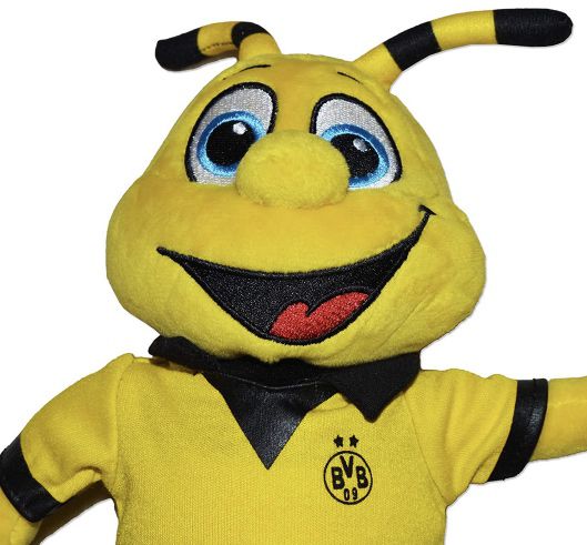 Borussia Dortmund BVB 09 Emma Plüschfigur (30 cm) für 12,52€ (statt 20€)