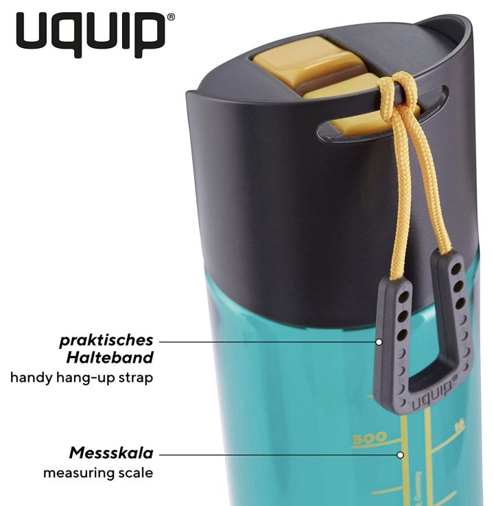 Uquip Activity Trinkflasche mit 0,65l für 6,95€ (statt 10€)