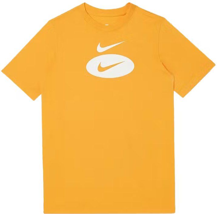 Nike Kinder T Shirt B NSW TEE HBR CORE in Gelb für 9,98€ (statt 19€)