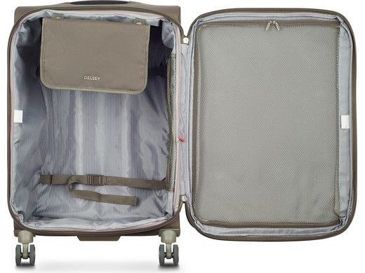 Delsey Helium DLX Trolley (77 cm) für 85,90€ (statt 186€)