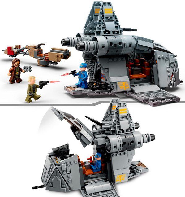 LEGO 75338 Star Wars Überfall auf Ferrix für 63,49€ (statt 78€)