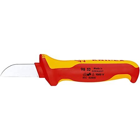 🔪 KNIPEX VDE Kabelmesser 1000V-isoliert (190 mm) für 11,50€ (statt 17€)