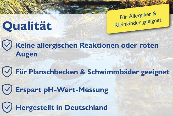 Söll AquaDes Pool Desinfektion (5 L) für 30,60€ (statt 42€)