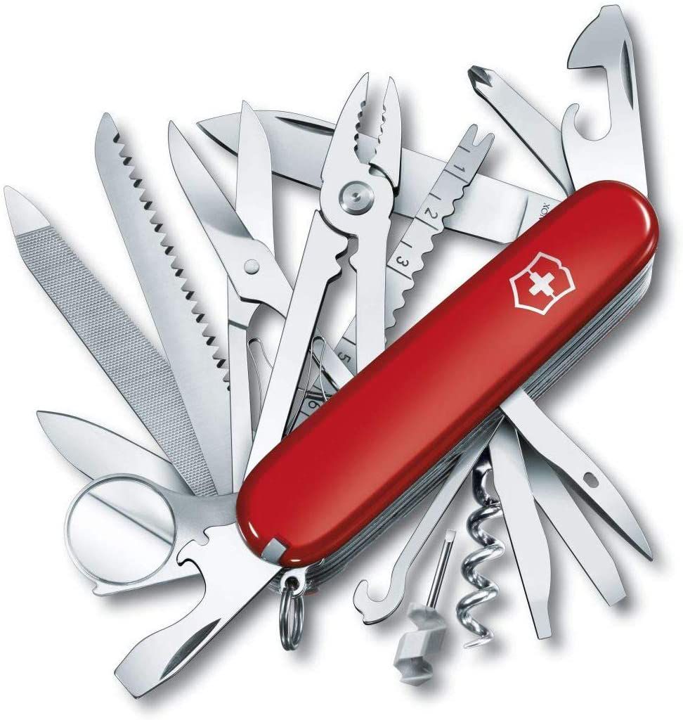 Victorinox Taschenmesser Swiss Champ mit 33 Funktionen für 44,99€ (statt 68€)