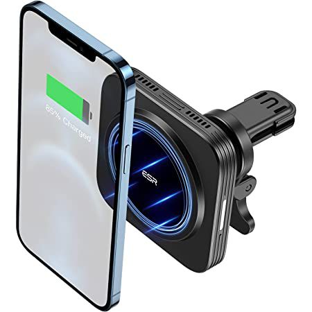 ESR HaloLock MagSafe Handyhalterung mit Qi Ladefläche für 9,99€ (statt 15€)