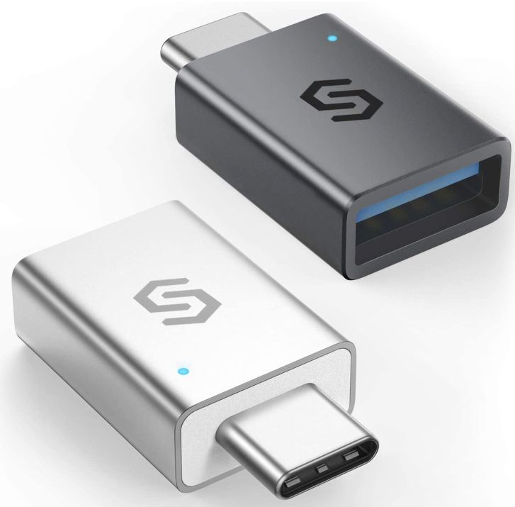 2er Pack: Syncwire Adapter von USB C auf USB oder USB auf USB C für je 7,69€ (statt 11€)