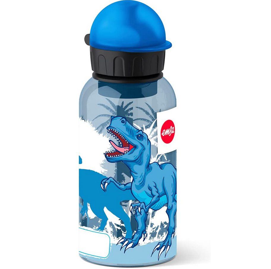 Emsa 518127 Kinder Trinkflasche (400 ml) Dino mit Sicherheitsverschluss für 7,99€ (statt 13€)   Prime