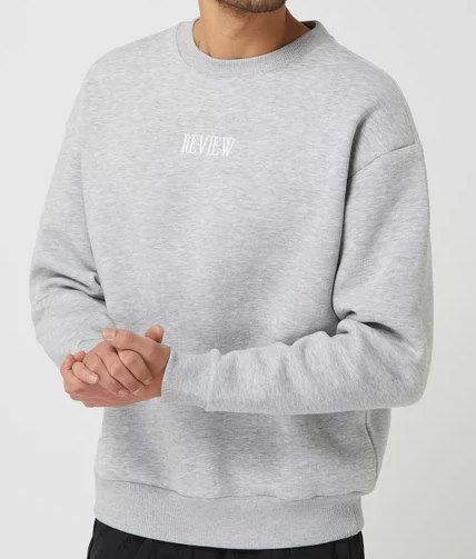 REVIEW Sweatshirt mit Logo in 4 Farben für je 9,33€ (statt 16€)