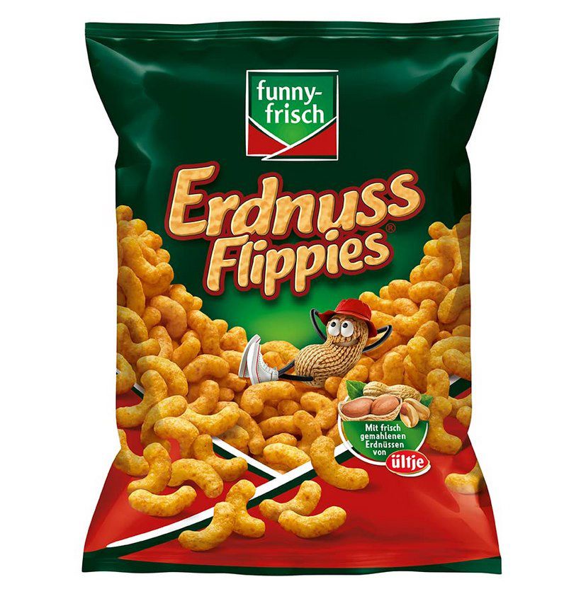 10x funny frisch Erdnuss Flippies (je 200g) für 12,66€ (statt 18€)