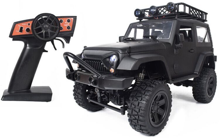 JY66 Jeep RC Car in 1:14 & bis 18km/h für 34,79€ (statt 44€)