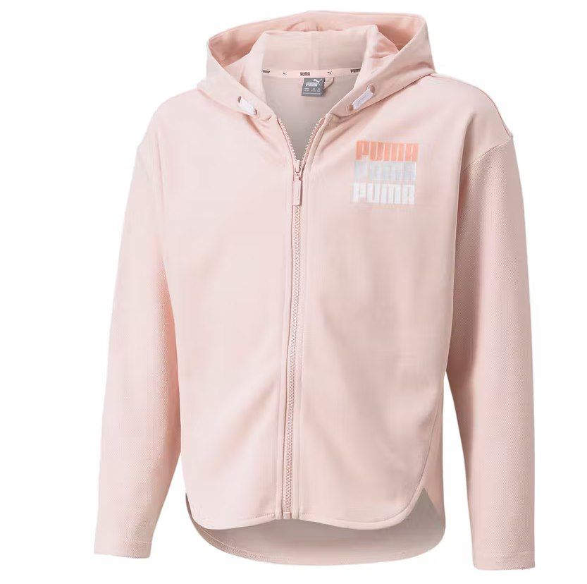 PUMA Kinder Sweatshirt Alpha Full Zip Jacket TR G für 16,98€ (statt 26€)